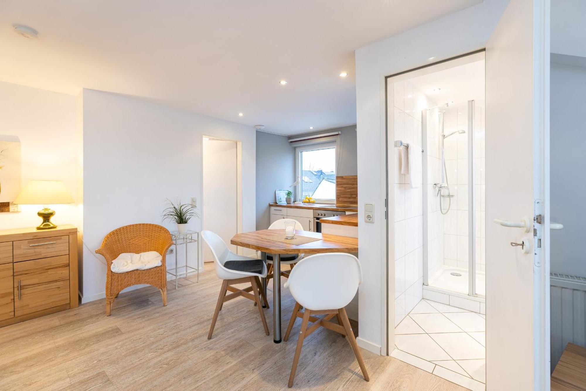 M3 - Apartmenthaus Marienburger Str 4 - Feriendomizil Hollich グレーミッツ エクステリア 写真